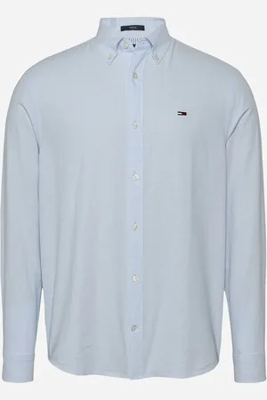 Tommy Hilfiger Linen M - Camicia - Uomo