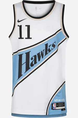 Nike Atlanta Hawks M - Canotta Basket - Uomo