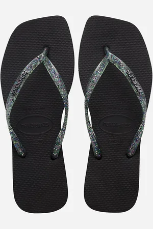 Havaianas Slim Square Logo Metallic W - Infradito - Donna