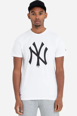 New Era Mlb Big Logo Regular New York Yankees M - T-shirt - Uomo