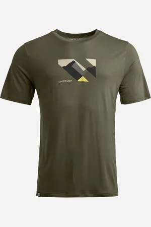 ORTOVOX 140 Cool Landscape M - T-shirt - Uomo