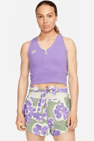 Nike Crop Osaka W - T-shirt Tennis - Donna