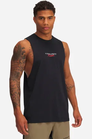 Under Armour The Rock Write M - Canotta - Uomo