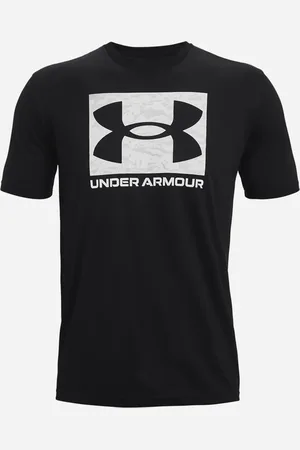 Under Armour Logo Camo Box M - T-shirt - Uomo