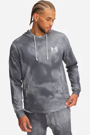 Under Armour Rival Terry Printed M - Felpa - Uomo