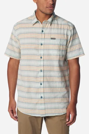Columbia Rapid Rivers Novelty M - Camicia - Uomo