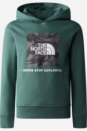 The North Face Logo Box Jr - Felpa