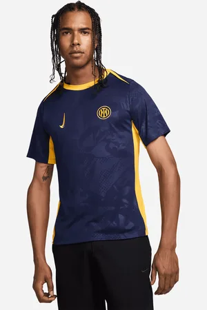 Nike Inter 24-25 Pre-match Ucl M - Maglia Calcio Ufficiale - Uomo