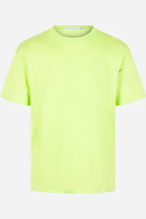 Calvin Klein 3d Embossed Jr - T-shirt