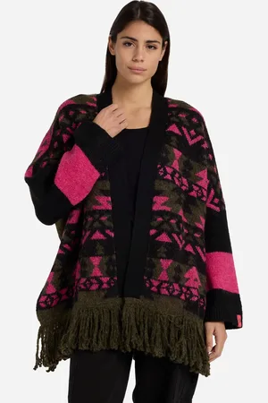 Mistral Etnic Collection W - Cardigan - Donna