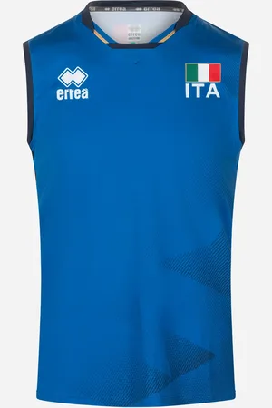 Errea Italia Parigi Official M - Maglia Volley - Uomo