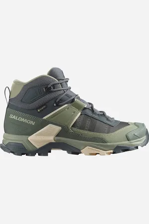 Salomon X Ultra 5 Mid Gtx W - Scarpe Escursionismo - Donna
