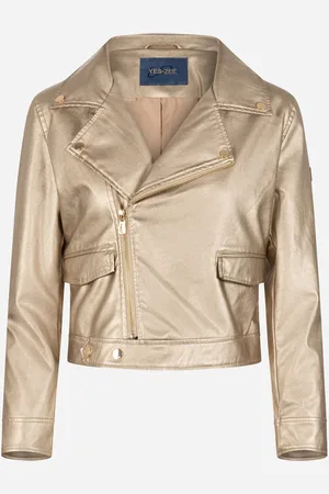 YES ZEE BY ESSENZA Ecopelle W - Giubbotto - Donna