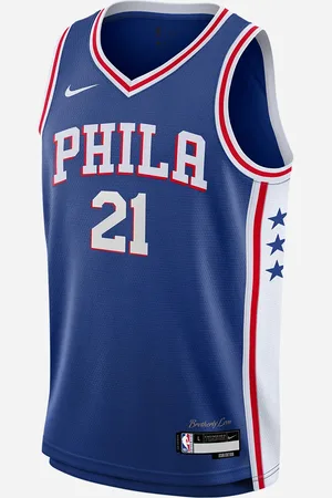 Nike Philadelphia 76e Embiid Jr - Canotta Basket