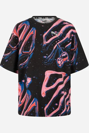 PUMA All Over W - T-shirt - Donna