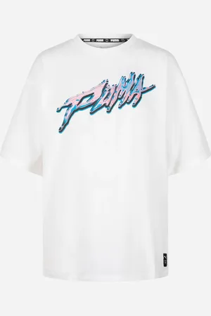 PUMA Graphic Cherry W - T-shirt - Donna