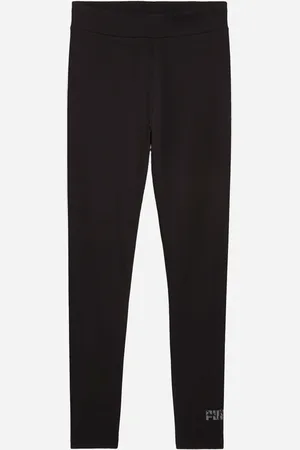 PUMA Logo Nature W - Leggings - Donna