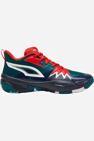 PUMA Genetics M - Scarpe Basket - Uomo