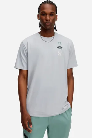 Under Armour 60-40s 3logo M - T-shirt - Uomo