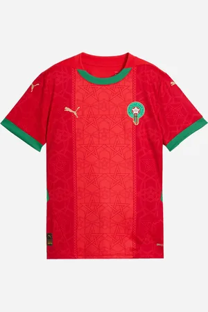 PUMA Marocco Home Replica Jr - Maglia Calcio Ufficiale