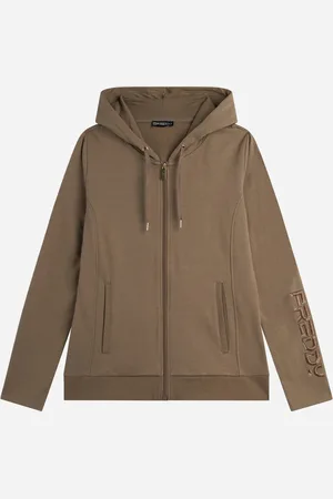 Freddy Logo Embroidery W - Felpa - Donna