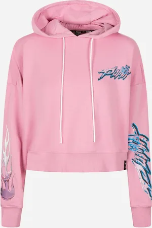PUMA Graphic Cherry W - Felpa - Donna