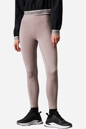 Calvin Klein Elastic Logo W - Leggings - Donna