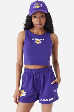 New Era Crop Los Angeles Lakers W - Canotta - Donna
