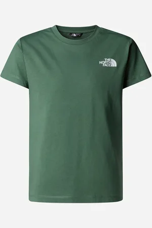 The North Face Box Logo Back Jr - T-shirt