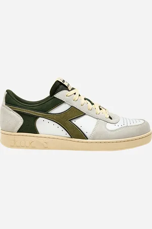 Diadora Magic Basket Low Suede Leather M - Scarpe Sneakers - Uomo