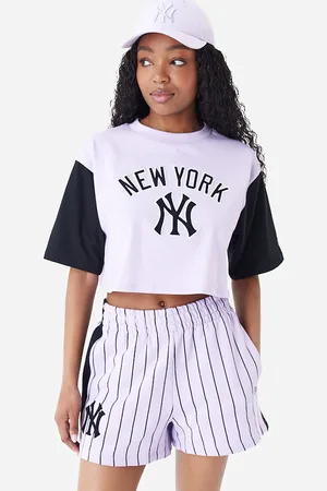 New Era Crop New York Yankees W - T-shirt - Donna