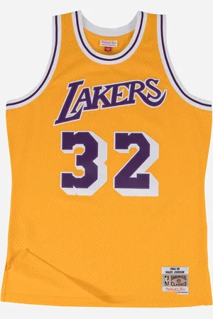 Mitchell & Ness Nba Los Angeles Lakers Magic Johnson M - Canotta Basket - Uomo