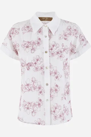 YES ZEE BY ESSENZA Flower W - Camicia - Donna