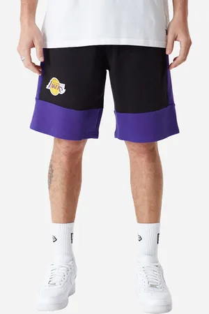 New Era Colour Block Los Angeles Lakers M - Pantaloncini - Uomo