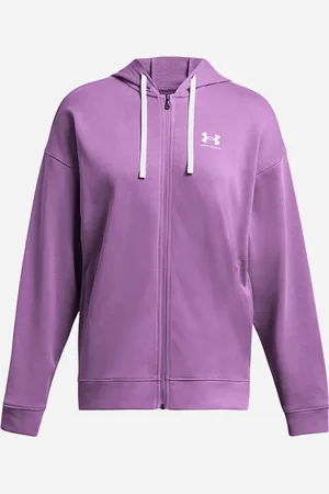 Under Armour Rival Terry W - Felpa - Donna