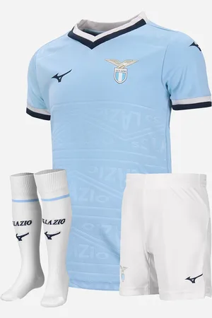 Mizuno Lazio Home 24-25 Jr - Abbigliamento Calcio Ufficiale