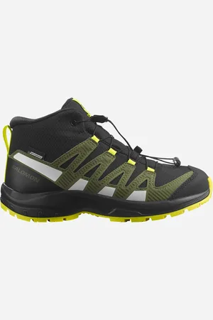 Salomon Xa Pro V8 Mid Jr - Scarpe Escursionismo