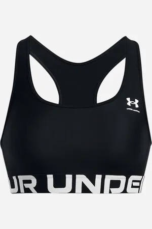 Under Armour Authentics Mid Branded W - Bra Training - Donna