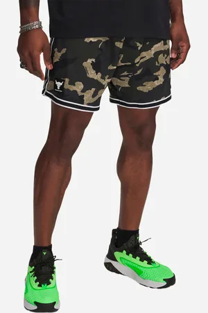 Under Armour The Rock Camo M - Pantaloncini - Uomo