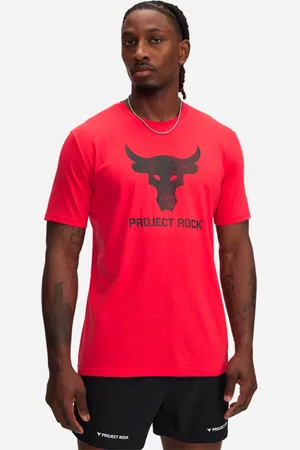 Under Armour The Rock Brahama M - T-shirt - Uomo