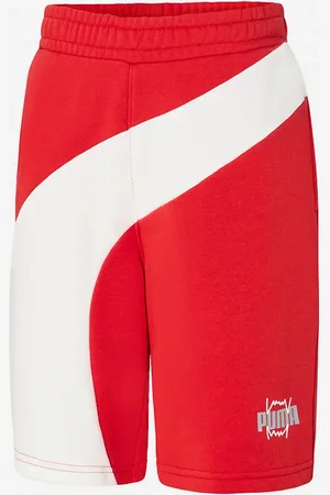 PUMA Bball Over Jr - Pantaloncini