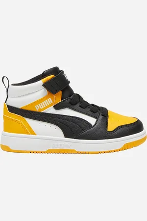 PUMA Rebound V6 Mid Jr - Scarpe Sneakers