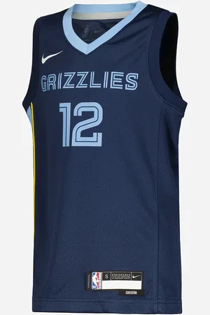 Nike Icon Memphis Grizzlies Morant Jr - Canotta Basket - Uomo