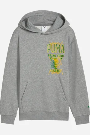 PUMA Over Basket Jr - Felpa