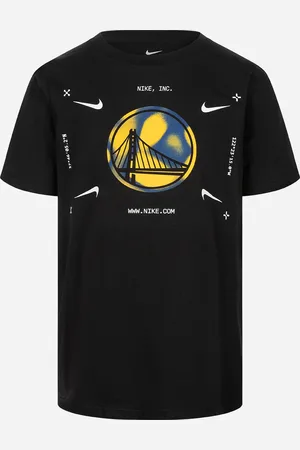 Nike Essential Atc Logo 2 Warriors Jr - Abbigliamento Basket