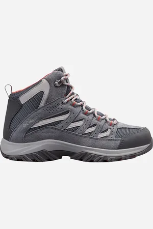 Columbia Crestwood Mid Wp W - Scarpe Escursionismo - Donna