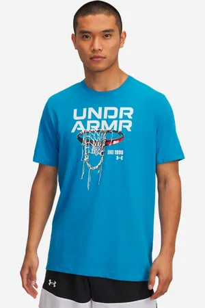 Under Armour 60-40s M - Maglia Basket - Uomo