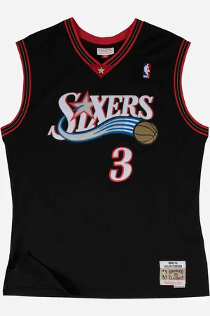 Mitchell & Ness Nba Philadelphia 76ers Allen Iverson M - Canotta Basket - Uomo
