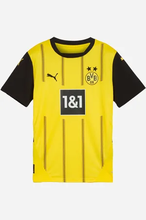 PUMA Borussia Dortmund Home 24-25 Jr - Maglia Calcio Ufficiale
