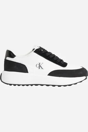 Calvin Klein Athleisure Runner Laceup Mix W - Scarpe Sneakers - Donna